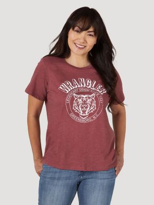 wrangler tiger graphic tee