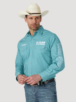 wrangler ram rodeo series shirts