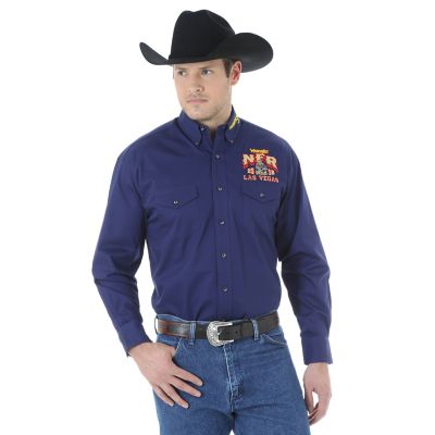 wrangler nfr shirts