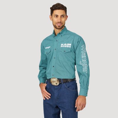 wrangler ram rodeo series shirts
