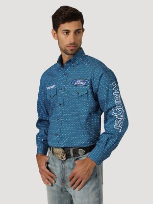 wrangler logo shirts