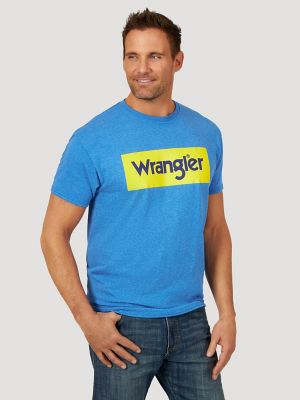 Download Men's Wrangler® Short Sleeve Wrangler Kabel Screenprint T ...