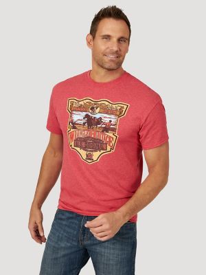 Men's Wrangler Rooted Collection™ Graphic T-Shirt | Mens Shirts by ...