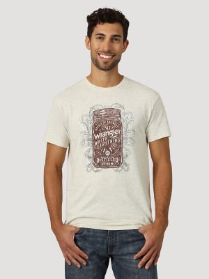 Men's Short Sleeve White Lightning Graphic T-Shirt | Mens Shirts by ...