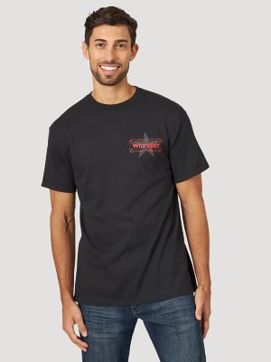 wrangler logo shirts