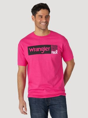 pink wrangler shirt