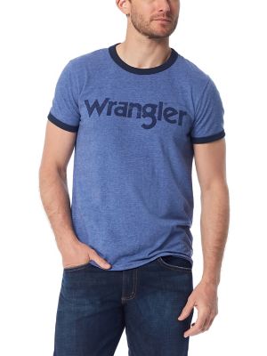 wrangler ringer t shirt