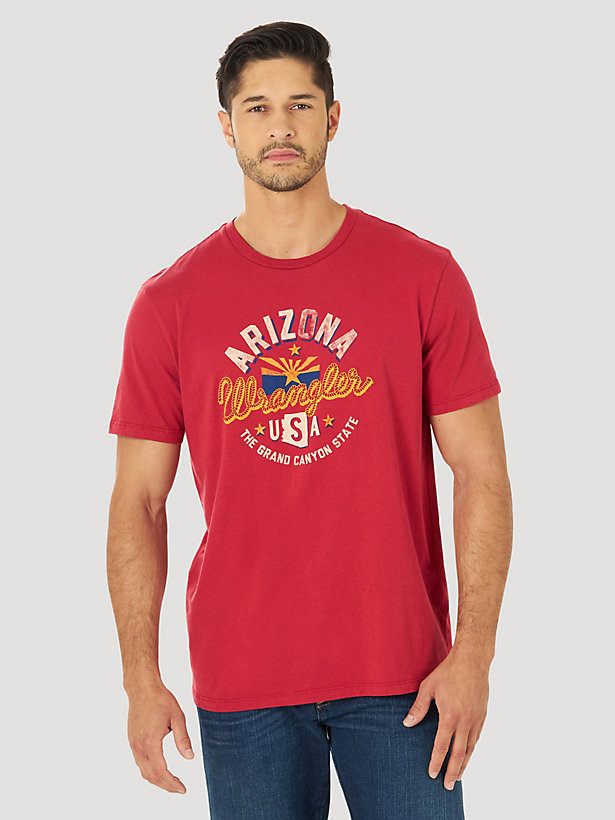 Men's Wrangler Rooted Collection™ Arizona Graphic T-Shirt