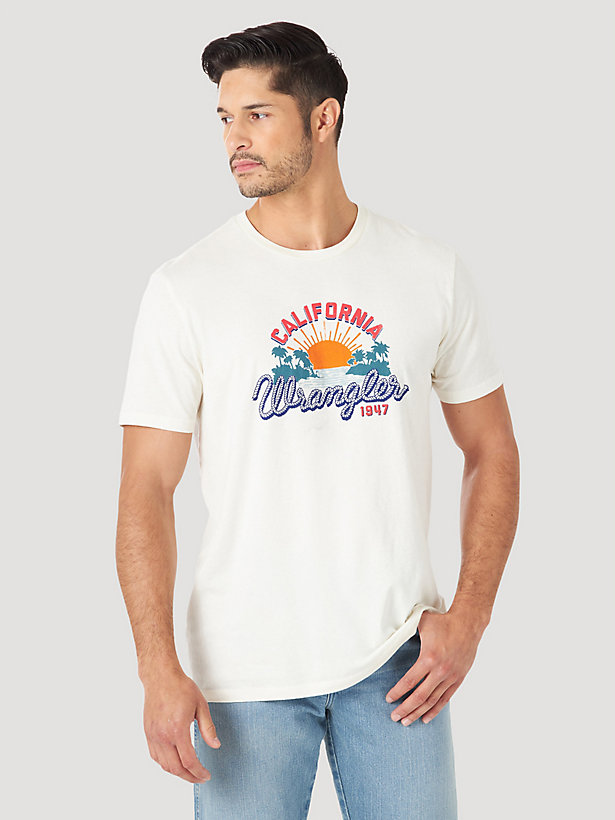 Men's Wrangler Rooted Collection™ California Graphic T-Shirt