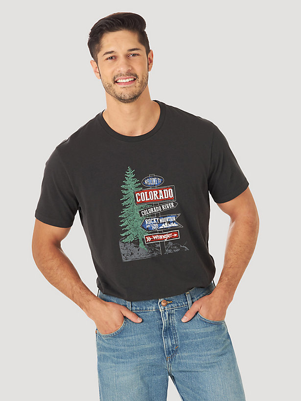 Men's Wrangler Rooted Collection™ Colorado Graphic T-Shirt