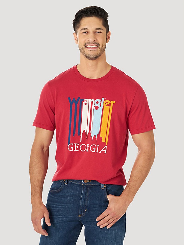 Men's Wrangler Rooted Collection™ Georgia Graphic T-Shirt