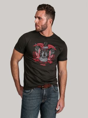 Men's Wrangler Rooted Collection™ Graphic T-Shirt | Mens Shirts by ...
