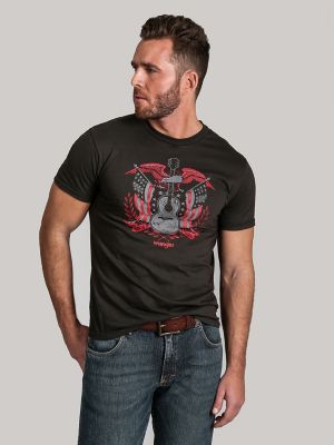 wrangler jeans t shirt