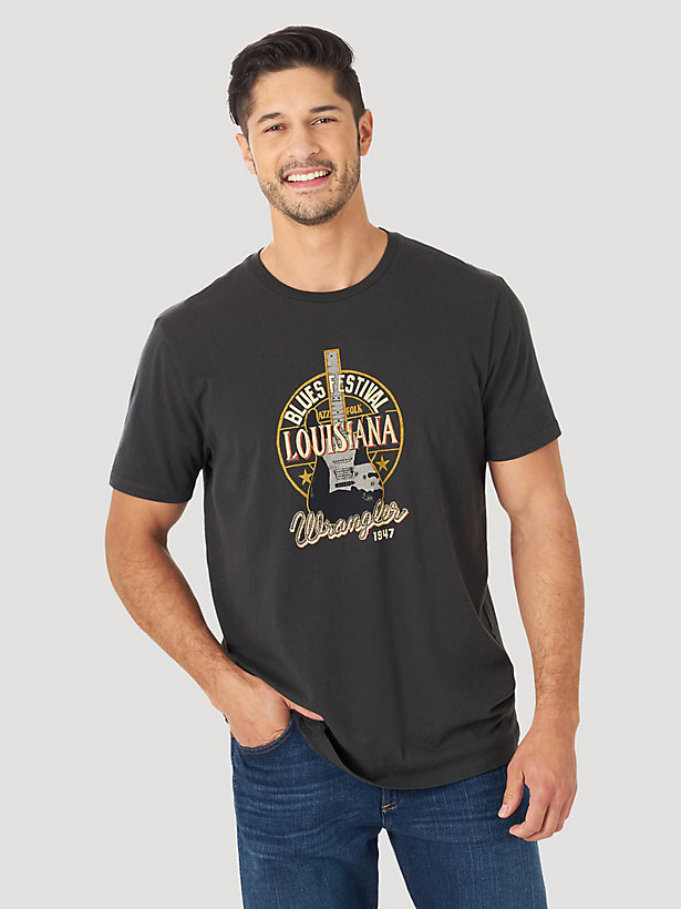 Men's Wrangler Rooted Collection™ Louisiana Graphic T-Shirt