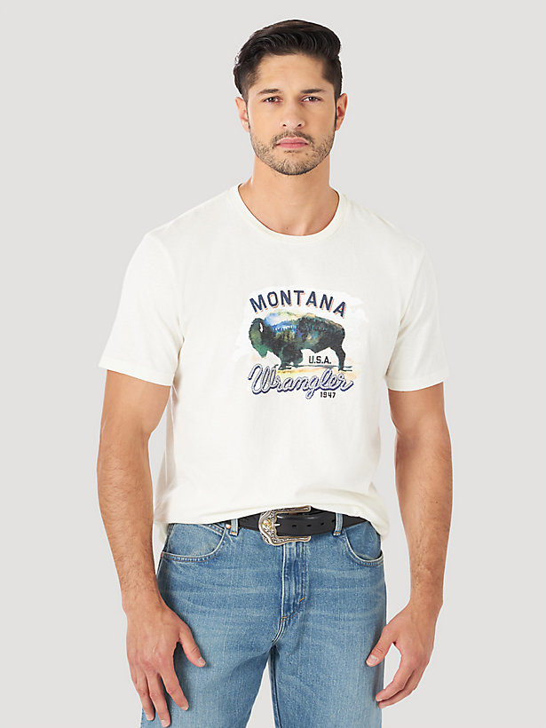 Men's Wrangler Rooted Collection™ Montana Graphic T-Shirt