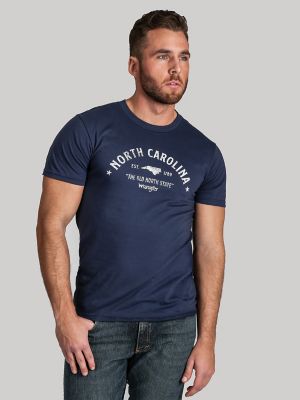 Men's Wrangler Rooted Collection™ North Carolina T-Shirt | Mens Shirts ...