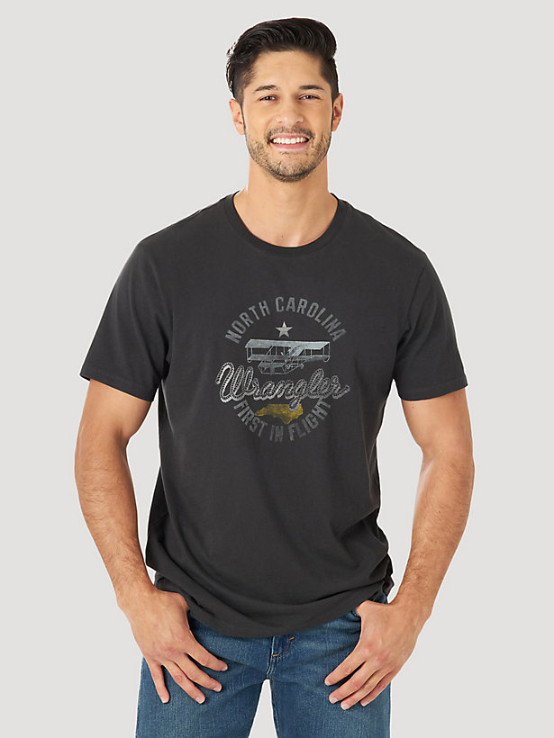 Men's Wrangler Rooted Collection™ North Carolina Graphic T-Shirt