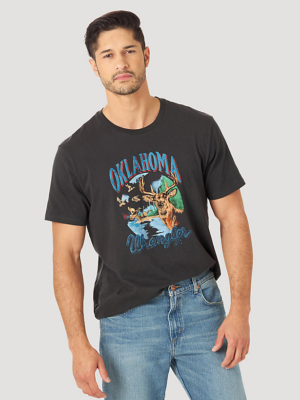 Men's Wrangler Rooted Collection™ Oklahoma Graphic T-Shirt