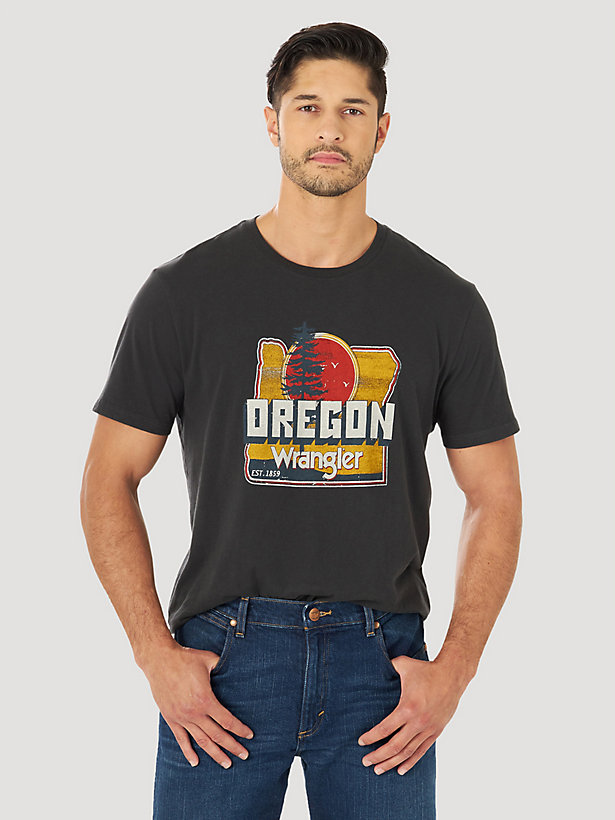 Men's Wrangler Rooted Collection™ Oregon Graphic T-Shirt