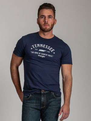 Men's Wrangler Rooted Collection™ Tennessee T-Shirt | Mens Shirts by ...