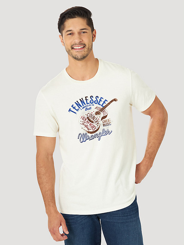 Men's Wrangler Rooted Collection™ Tennessee Graphic T-Shirt