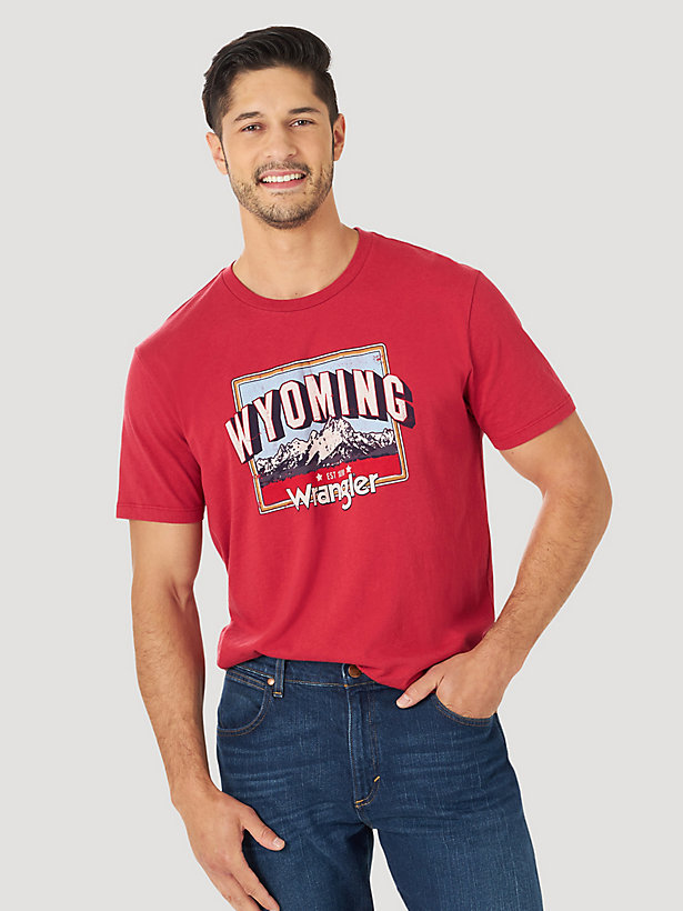 Men's Wrangler Rooted Collection™ Wyoming Graphic T-Shirt