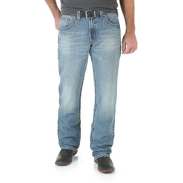 Men's Rock 47® by Wrangler® Slim Fit Bootcut Jean | Mens Jeans by Wrangler®