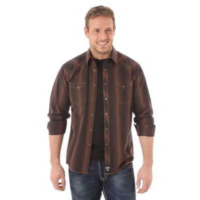 wrangler rock 47 men's shirts