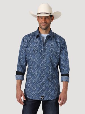 wrangler rock 47 men's shirts