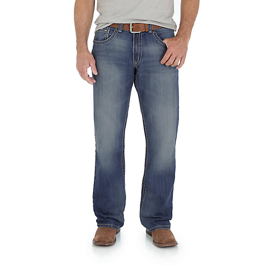 Rock 47® by Wrangler® Relaxed Boot Cut Jean | Shop Mens Jeans at Wrangler