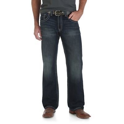 Rock 47® by Wrangler® Relaxed Fit Bootcut Jean | Mens Jeans by Wrangler®