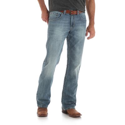 Rock 47® by Wrangler® Relaxed Fit Bootcut Jean | Mens Jeans by Wrangler®