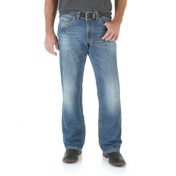 Rock 47® by Wrangler® Relaxed Fit Bootcut Jean | Mens Jeans by Wrangler®
