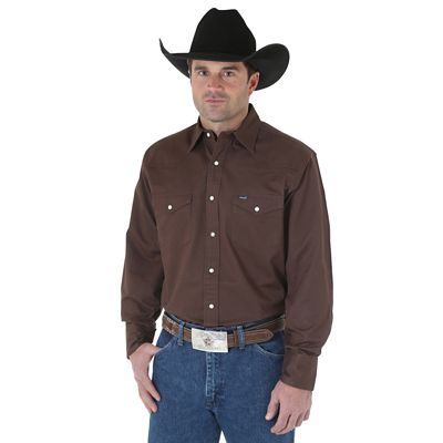 Wrangler® Premium Performance Work Shirt | Mens Shirts by Wrangler®