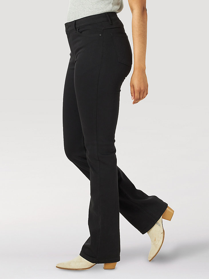 Women's Wrangler® High Rise Bold Boot Jean in Black alternative view 4