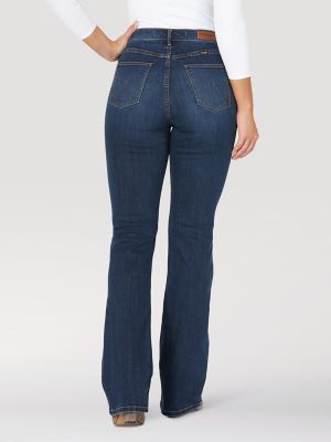 Women's Wrangler® High Rise Bold Boot Jean in Medium