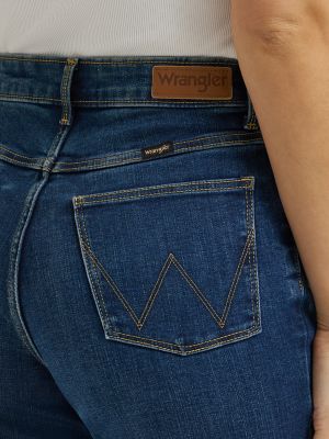 Women's Wrangler&reg; High Rise Bold Boot Jean in Stockton alternative view 5