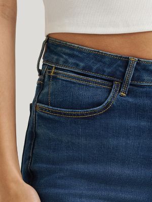 Women's Wrangler&reg; High Rise Bold Boot Jean in Stockton alternative view 6