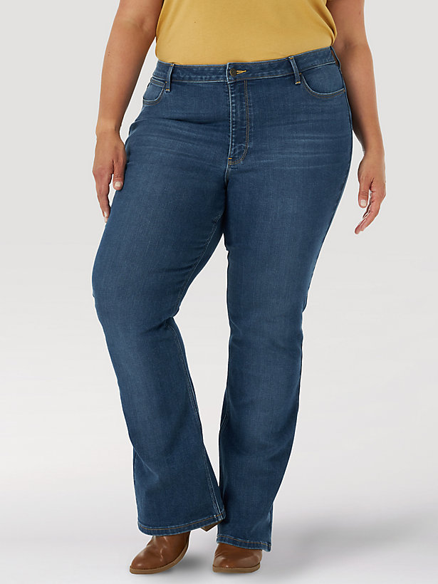 Women's Wrangler® High Rise Bold Boot Jean (Plus)