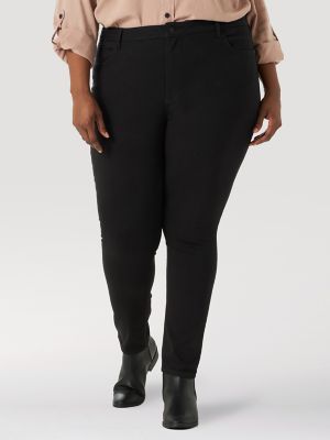 wrangler high rise skinny jeans