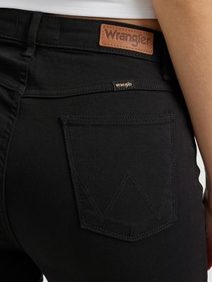 Women's Wrangler® High Rise Unforgettable Skinny Jeans in Black