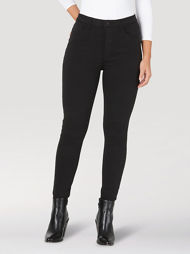 Women's Wrangler® High Rise Unforgettable Skinny Jeans in Black