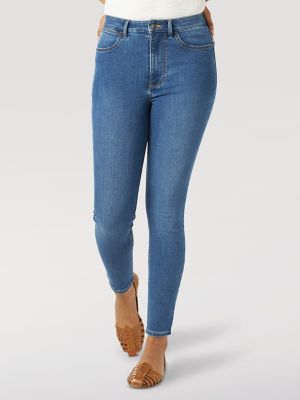 Women's Wrangler® High Rise Unforgettable Skinny Jeans Women's Wrangler®