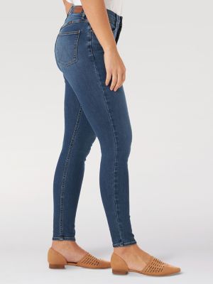 Women's Wrangler® High Rise Unforgettable Skinny Jean in Marina