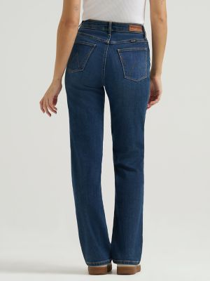 Women's Wrangler&reg; High Rise True Straight Leg Jean