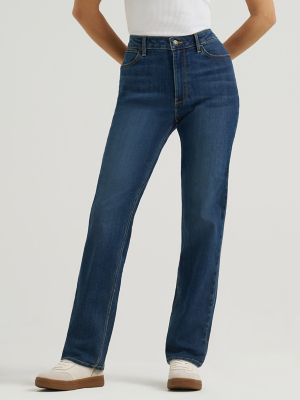 Women's Wrangler&reg; High Rise True Straight Leg Jean