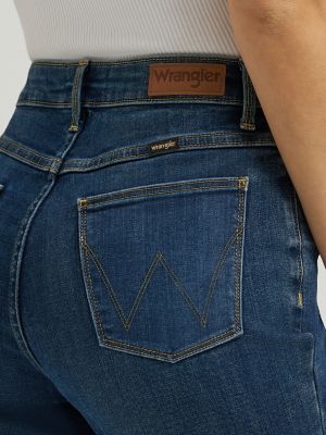 Women's Wrangler&reg; High Rise True Straight Leg Jean