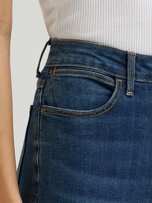 Women's Wrangler&reg; High Rise True Straight Leg Jean