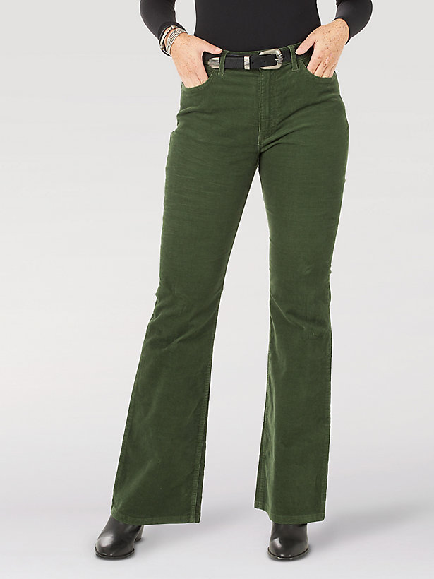 Women's Wrangler® Corduroy High Rise Fierce Flare Jean
