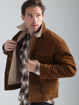 Top 69+ imagen wrangler corduroy jacket - Abzlocal.mx